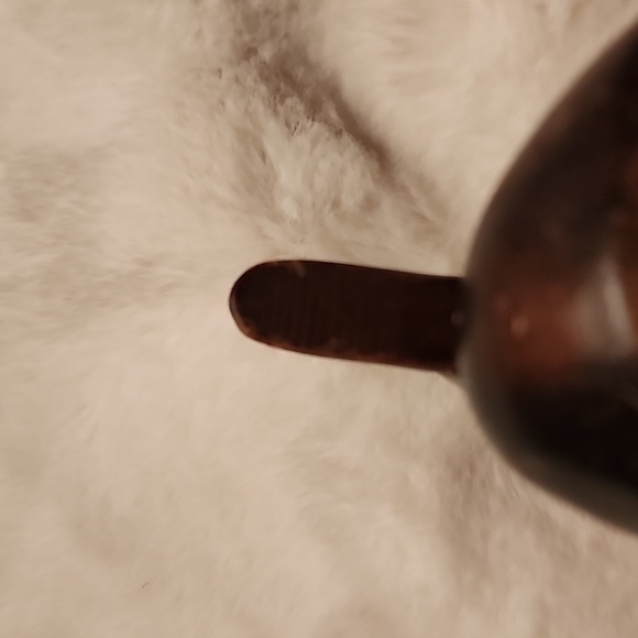 VINTAGE WOODEN DECOY DUCK SOLID WOOD FIGURE TABLETOP DECOR POLISHED FOLK ART. - Picture 7 of 10